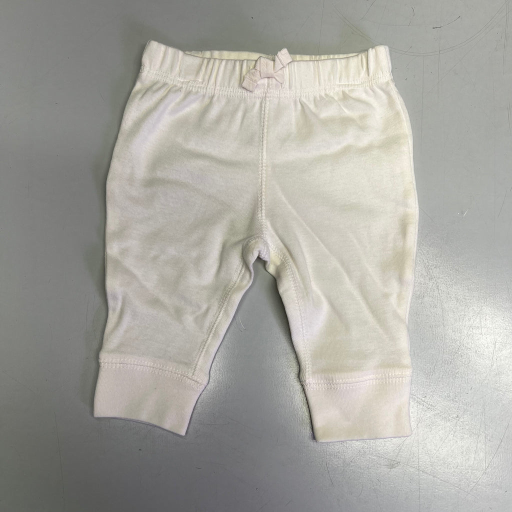 CARTERS (SET OF 2) Cotton Jogger Pants Baby's 3M Heather Grey/Ivory 1S992310