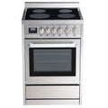 Rangaire 24" Electric Range AirFry Convection Oven Freestanding Stainless Steel RRE241TS