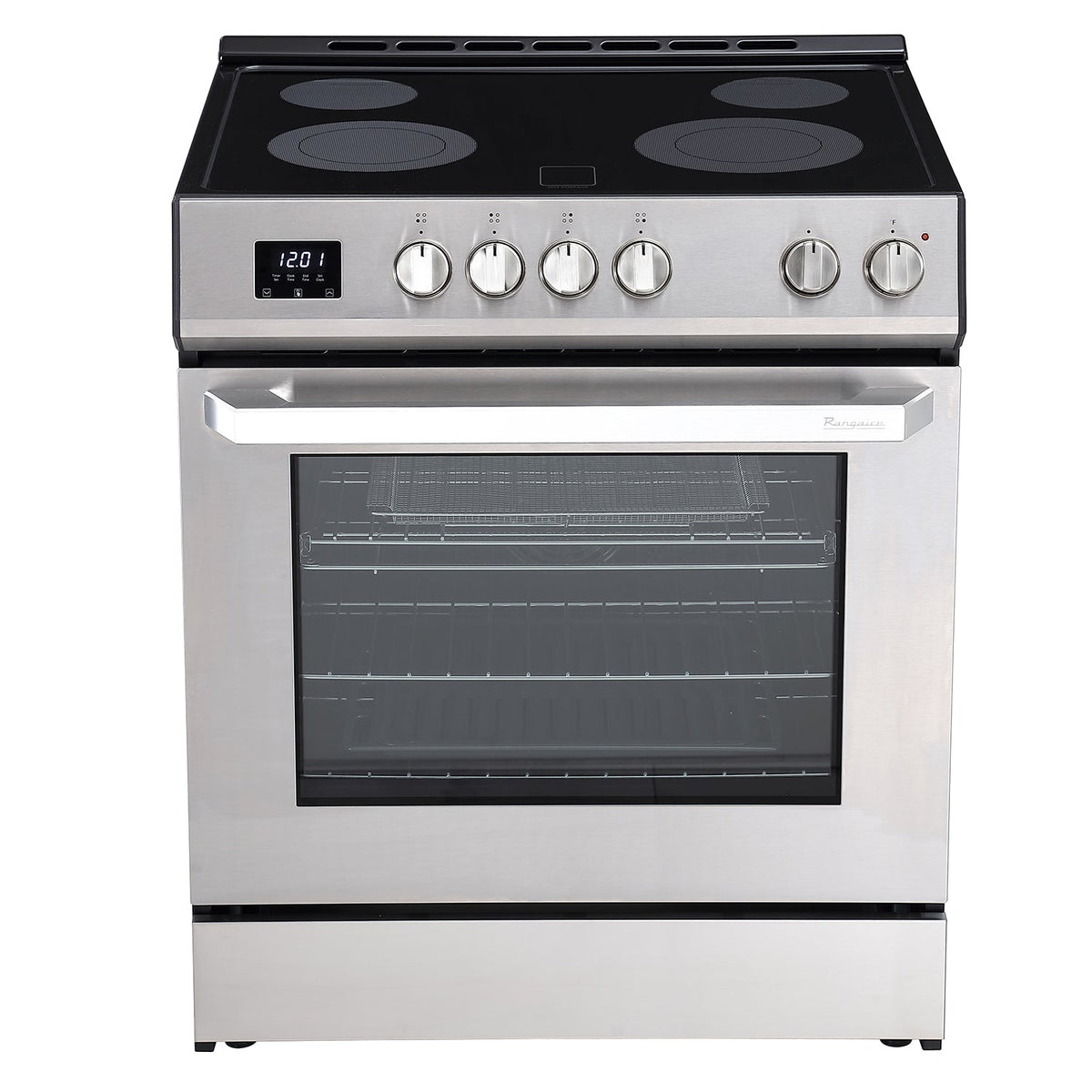 Rangaire 30" Electric Range AirFry Convection Oven Slide-in Stainless Steel RRE303TS