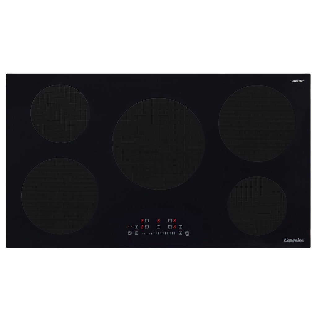 Rangaire 36" Induction Cooktop 5 Burners RCI361S