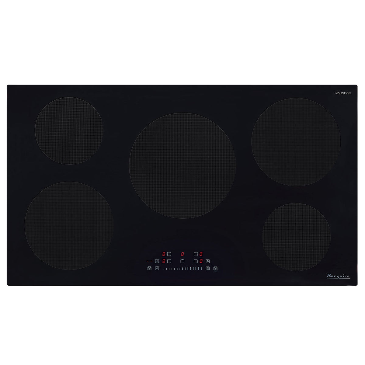 Rangaire 36" Induction Cooktop 5 Burners RCI361S