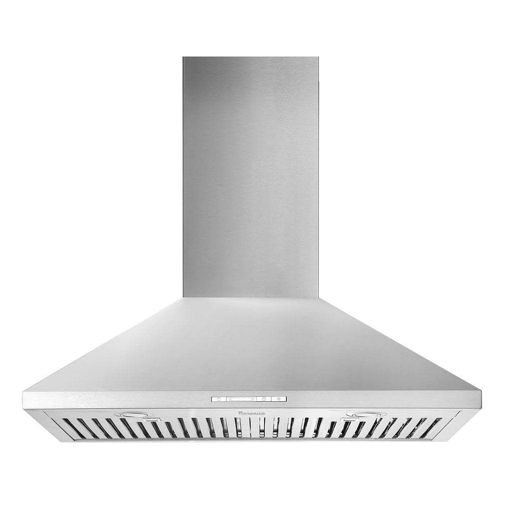 Rangaire 30" Wall-Mounted Range Hood 580 CFM Convertible  Stainless Steel  RHWMP30S
