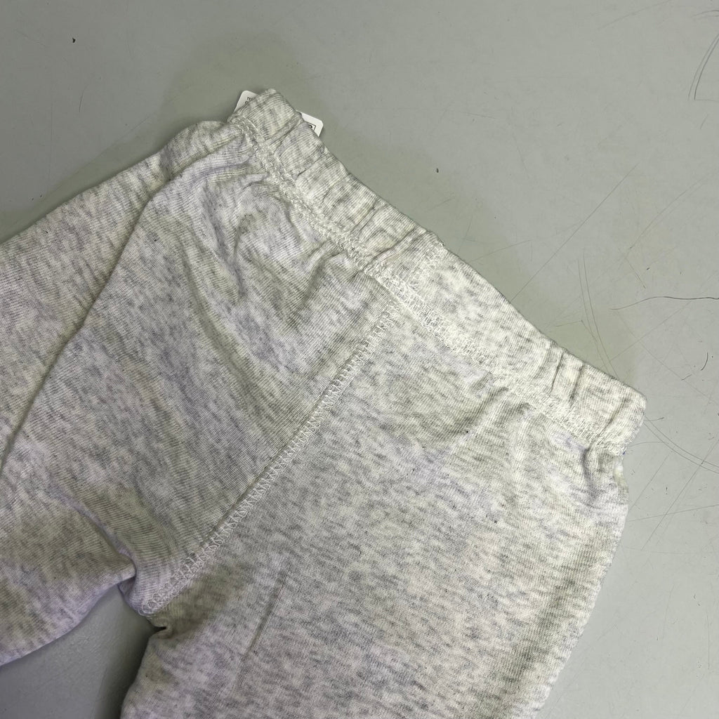 CARTERS (SET OF 2) Cotton Jogger Pants Baby's 3M Heather Grey/Ivory 1S992310
