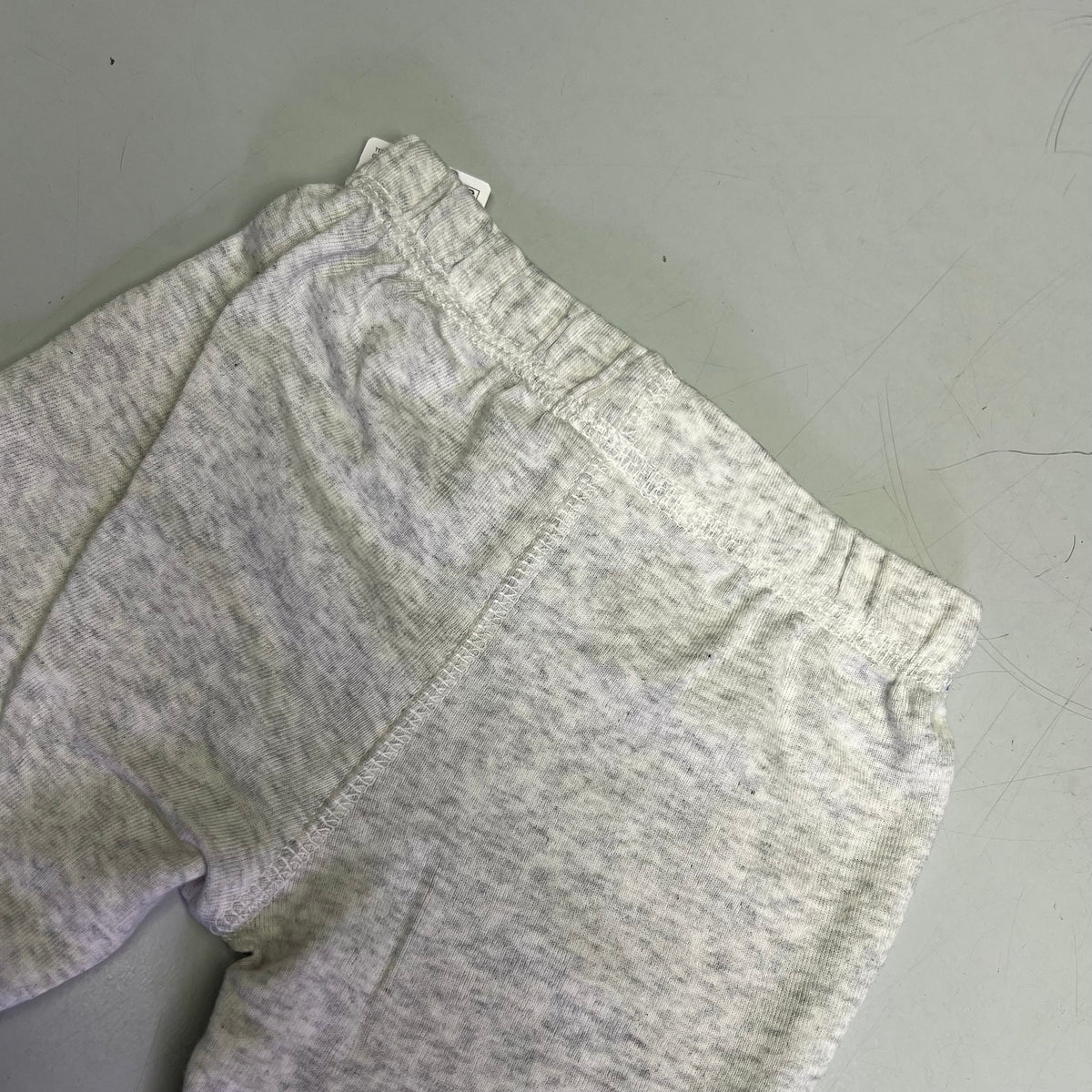 CARTERS (SET OF 2) Cotton Jogger Pants Baby's 3M Heather Grey/Ivory 1S992310
