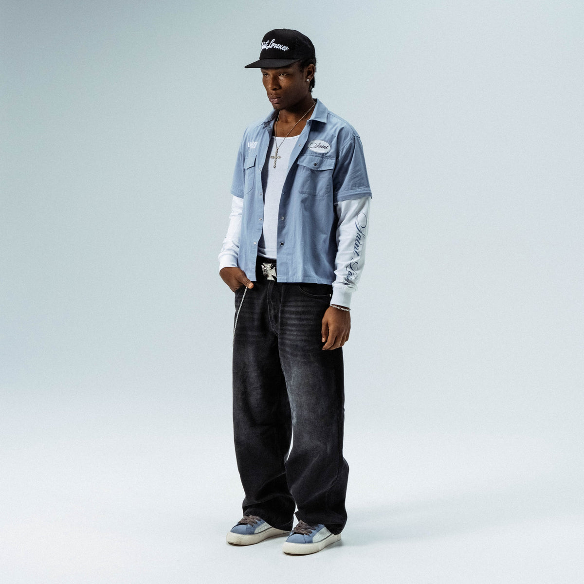 WORKWEAR SHIRT [BLUE]