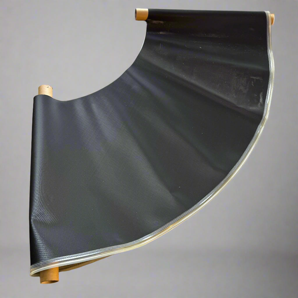 CHIORINO BC BELT Conveyor Belt 39"W x 90"L Black 2T12 U0-V10