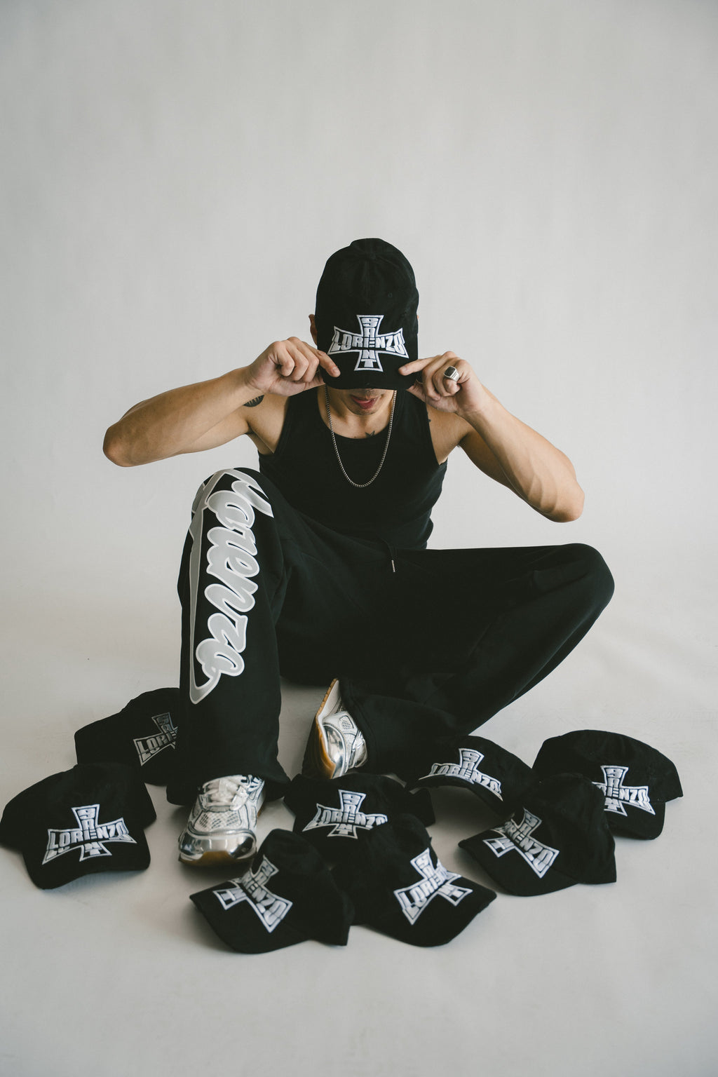 OFF DUTY CAP [BLACK]