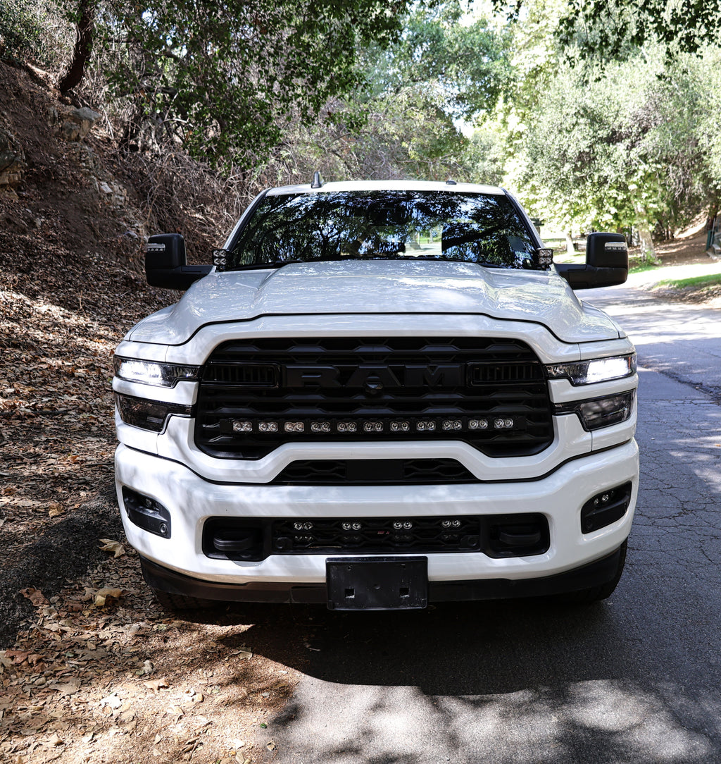 2025+ RAM 2500/3500 Lower Grille Pods