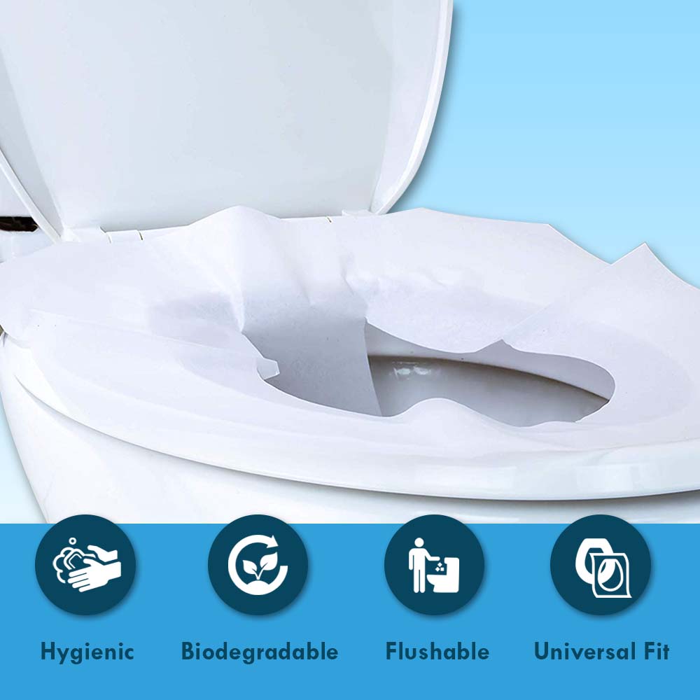 Neat Sheet - Toilet Seat Covers (10 Pack)