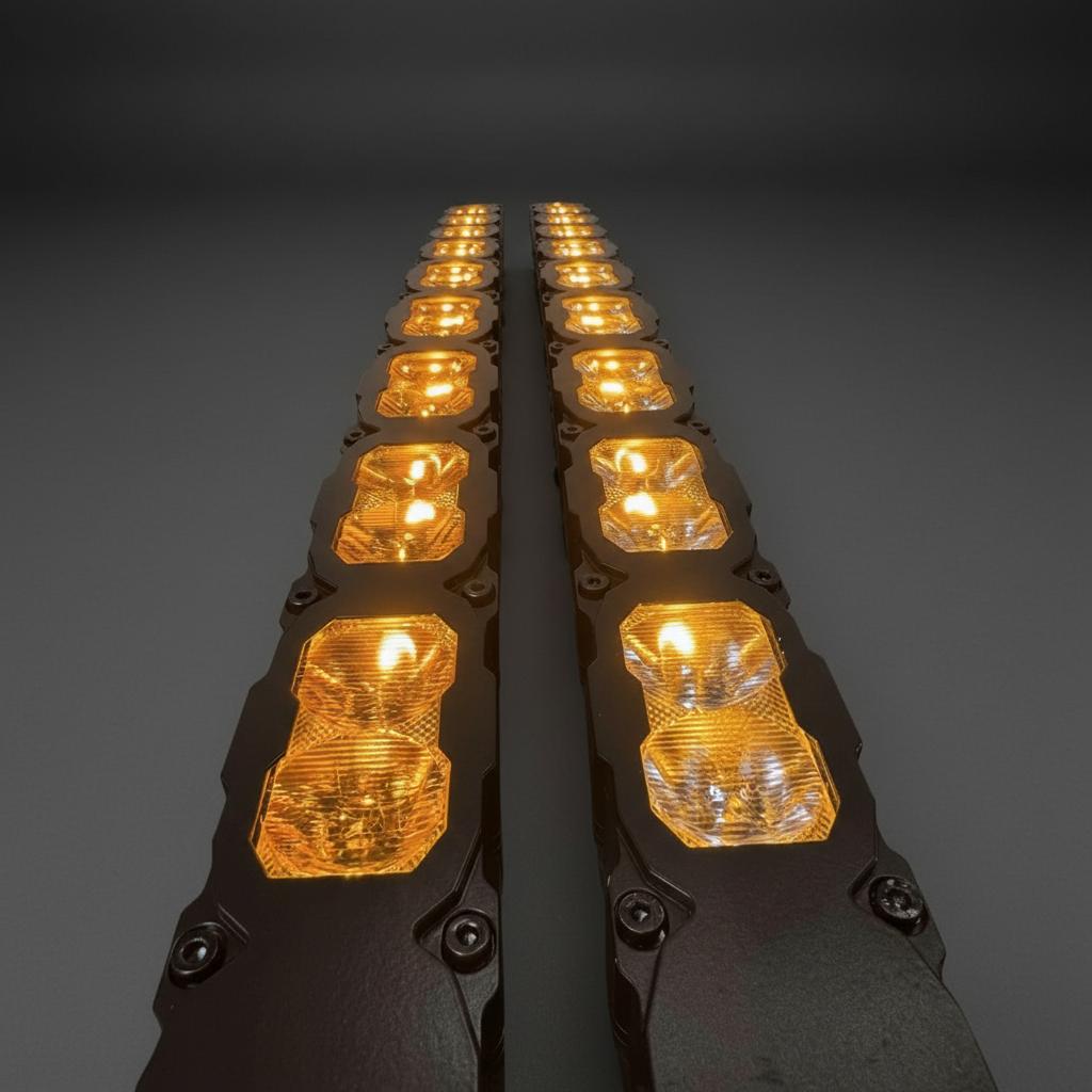 2020+ Chevrolet Silverado 2500/3500 Single 40in Light Bar - PRO
