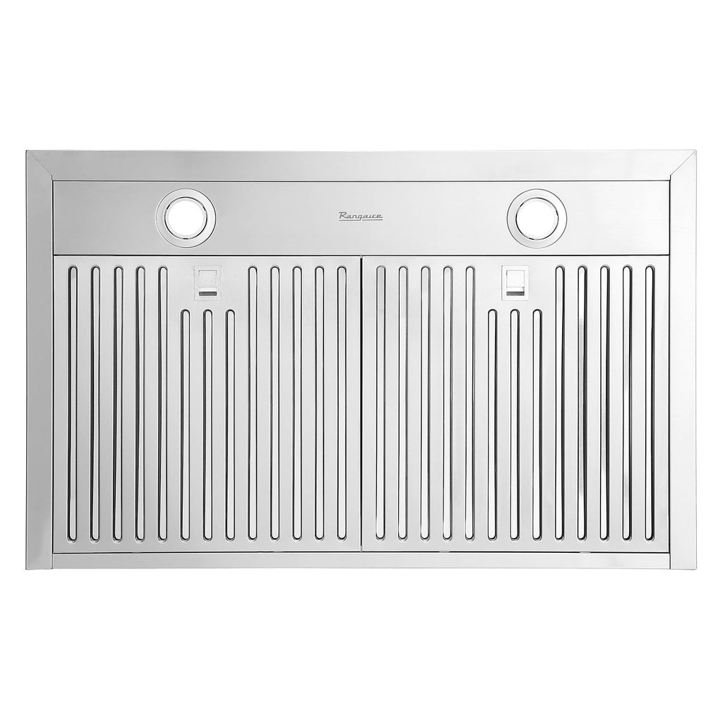 Rangaire 30" Wall-Mounted Range Hood 580 CFM Convertible  Stainless Steel  RHWMP30S