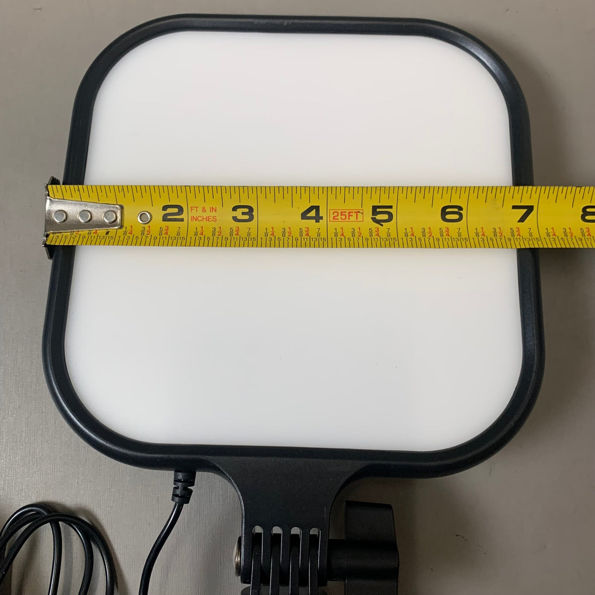 UBEESIZE Lighting Phone Tripod, Portable & Flexible w/ Wireless Remote 8" TBC001