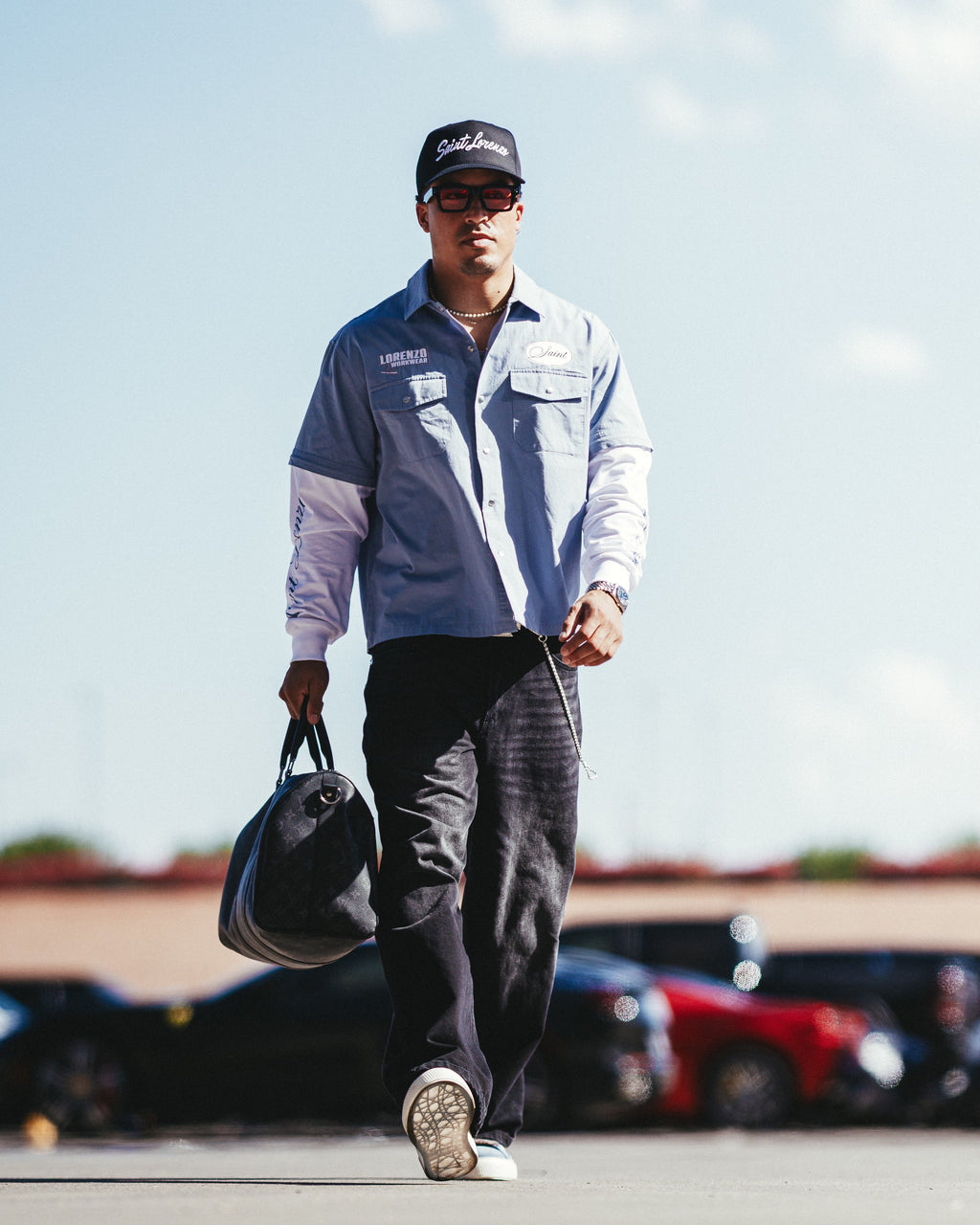 WORKWEAR SHIRT [BLUE]