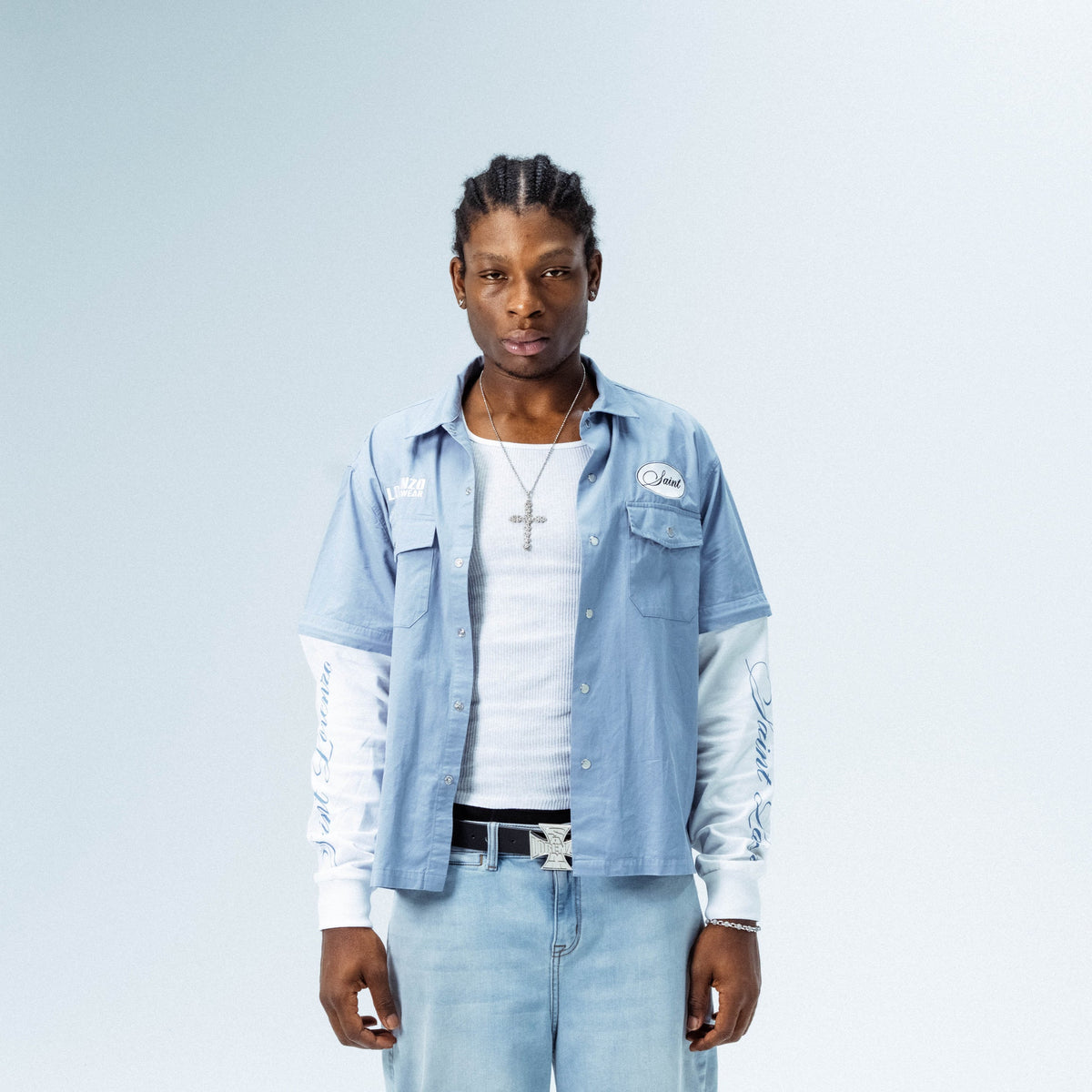 WORKWEAR SHIRT [BLUE]