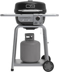 CHARBROIL Bistro Pro Gas Grill For Small Spaces And Patios 240 sq in Black 25302161
