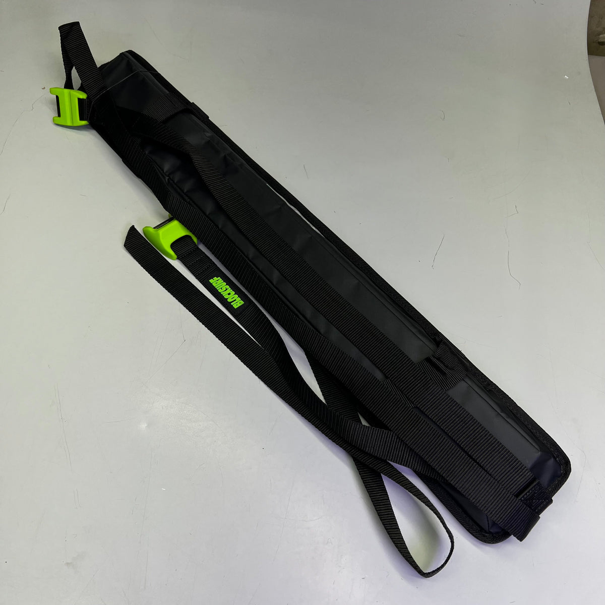 BLOCK SURF (SET OF 2) SUP / Longboard Soft Rack 33"x4.5" Black RABLS0SUPLB33KK