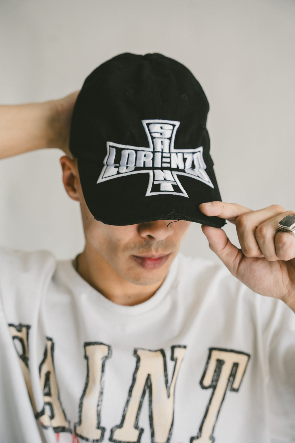 OFF DUTY CAP [BLACK]