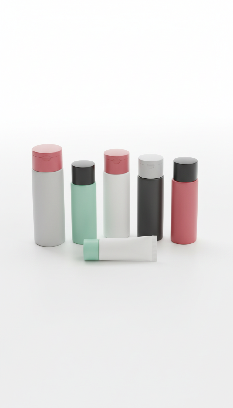 Compact Skincare Travel Kit Four Steps