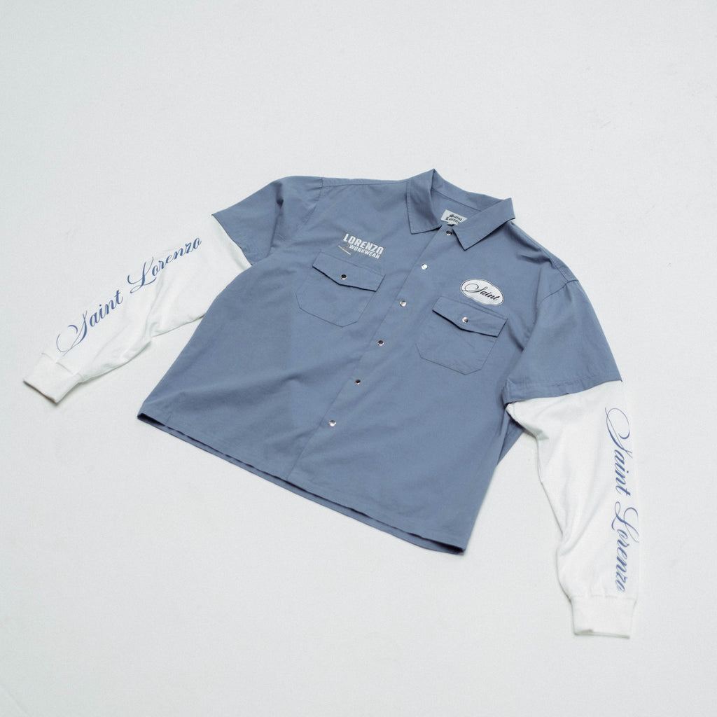 WORKWEAR SHIRT [BLUE]