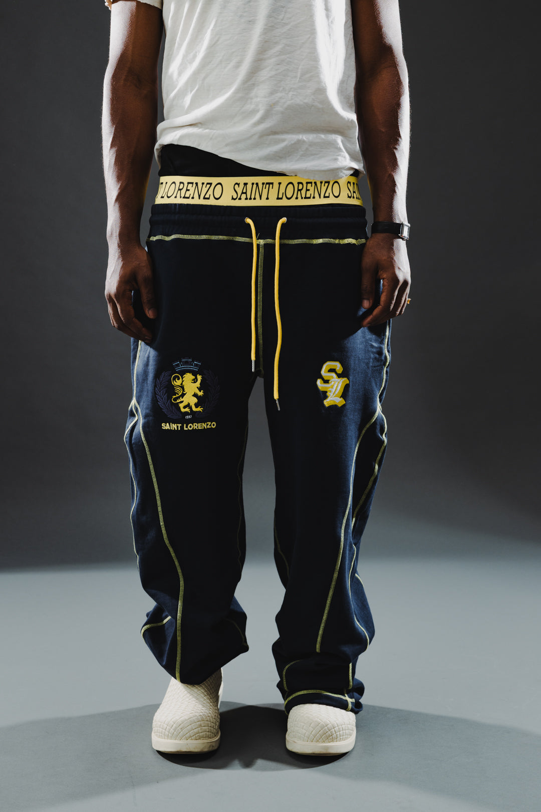 STACKED SWEATPANTS