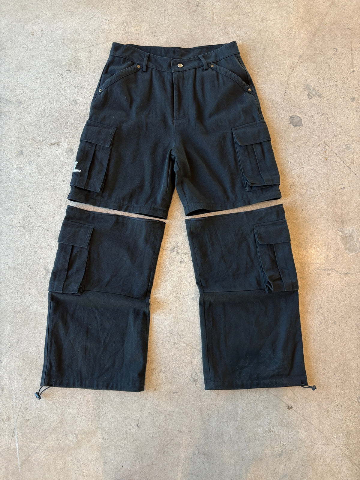 ‘INTO THE DARK’ CARGO PANTS