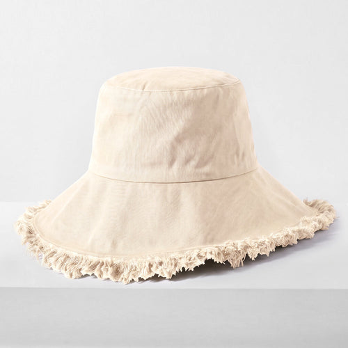 Frayed Bucket Hat