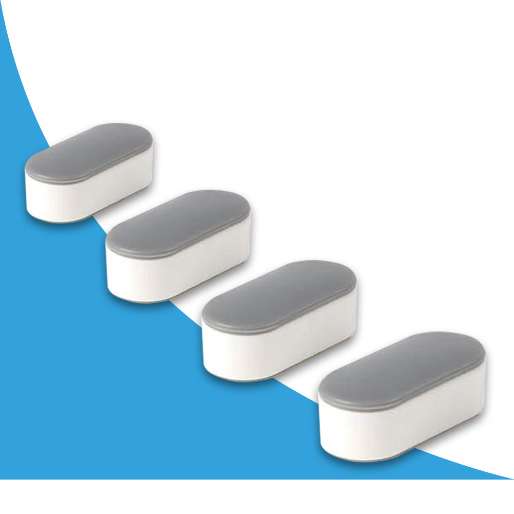 Bumpy Bumpers - Toilet Seat Spacers (4 Pack)