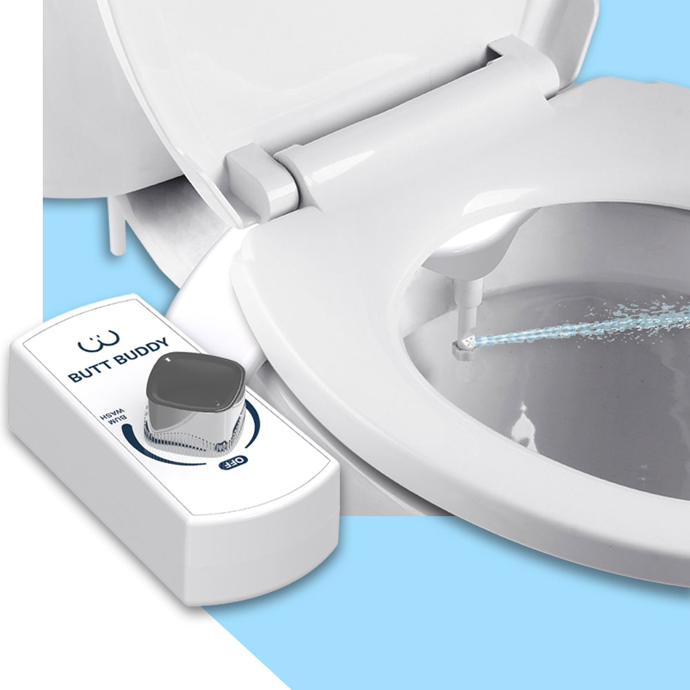 BUTT BUDDY - Bidet Toilet Attachment & Fresh Water Sprayer