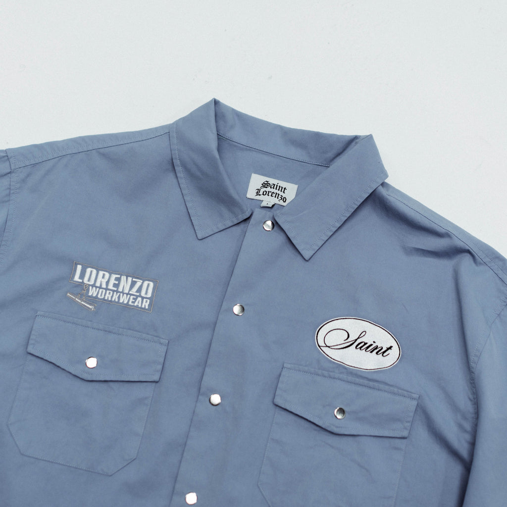 WORKWEAR SHIRT [BLUE]