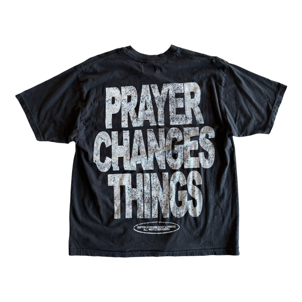 PRAYER CHANGES THINGS [BLACK]