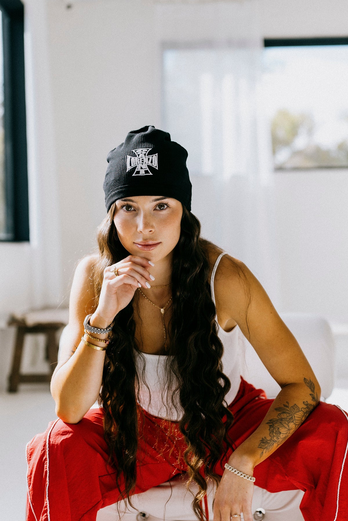 SL BIKER BEANIE