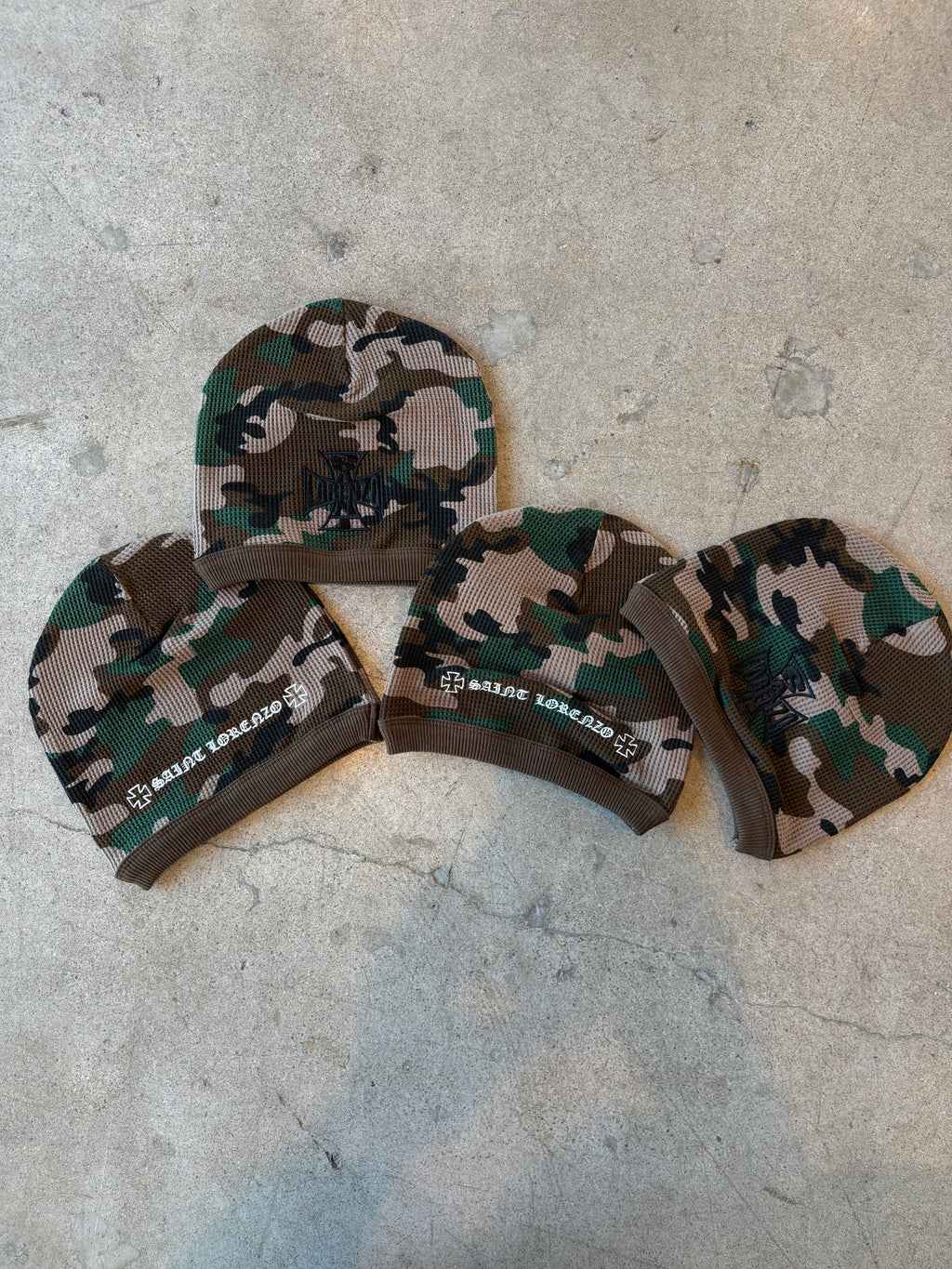 SL BIKER BEANIE [CAMO]