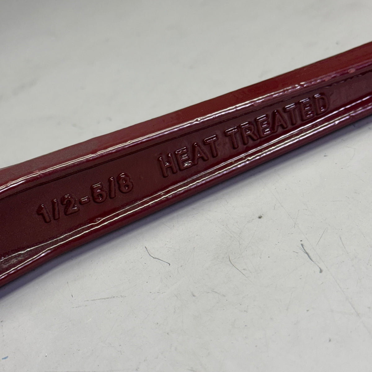 BOXER TOOLS Ratcheting Load Binder 4x4 Vehicles 1/2" x 5/8", Dark Red LB02-1258
