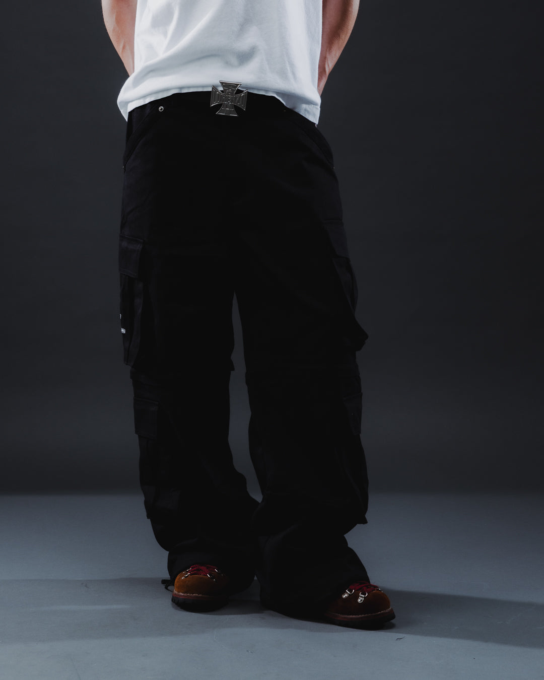 ‘INTO THE DARK’ CARGO PANTS