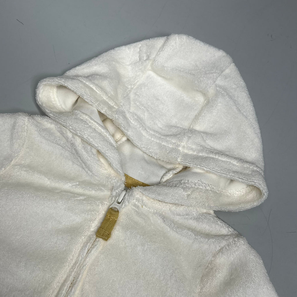CARTERS (SET OF 3) Soft Duck Little Cardigan Set Baby's Sz 3M White/Orange