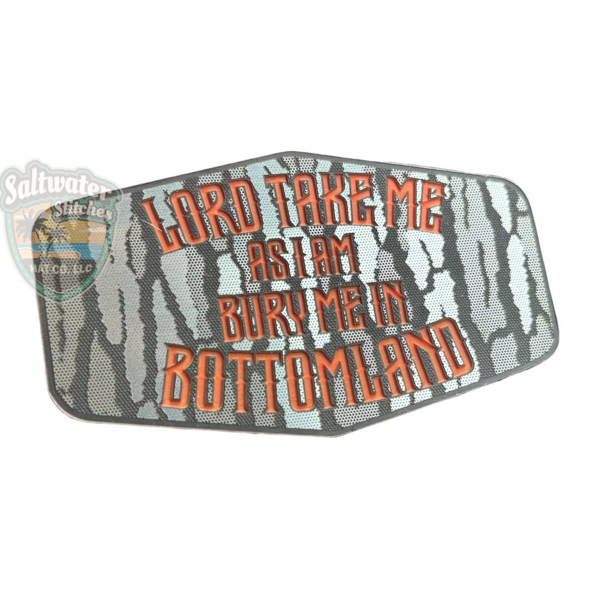 Bury me in Bottomland trilayer acrylic