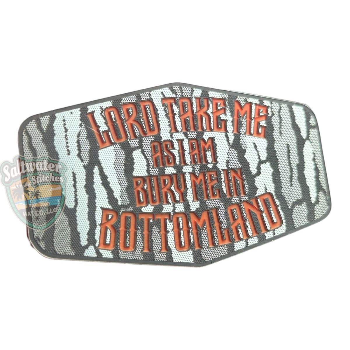 Bury me in Bottomland trilayer acrylic