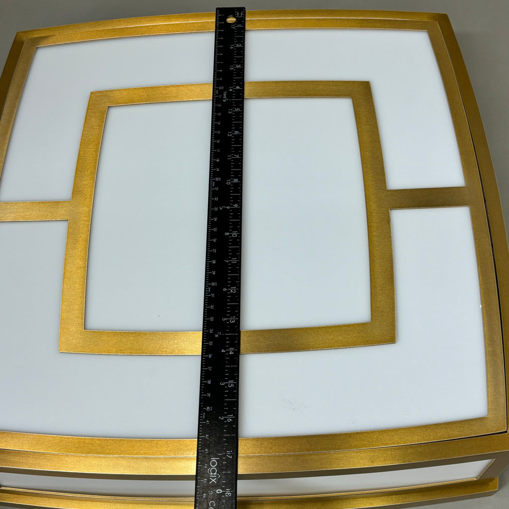 SCOTT LAMP CO. Aluminum Metal Housing Ceiling Lighting Gold/Broze LC103-18-KD-AL