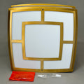 SCOTT LAMP CO. Aluminum Metal Housing Ceiling Lighting Gold/Broze LC103-18-KD-AL