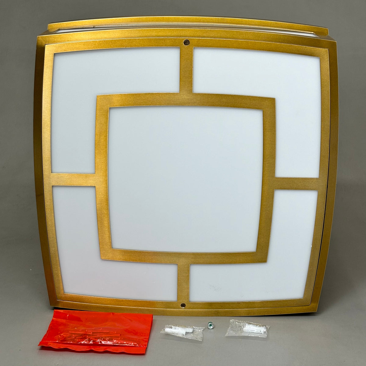 SCOTT LAMP CO. Aluminum Metal Housing Ceiling Lighting Gold/Broze LC103-18-KD-AL