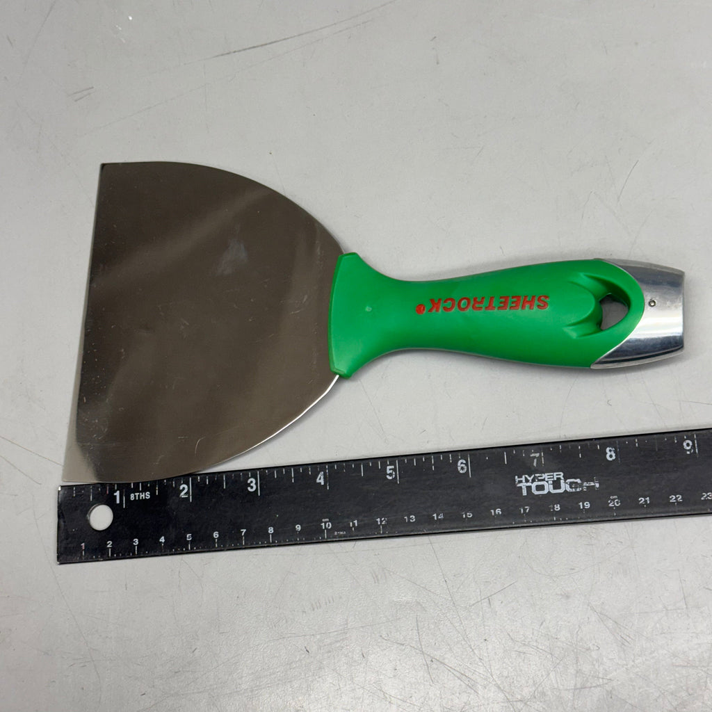 USG SHEETROCK TOOLS (2 PACK) Classic Professional Taping Knife 5" Green 340601