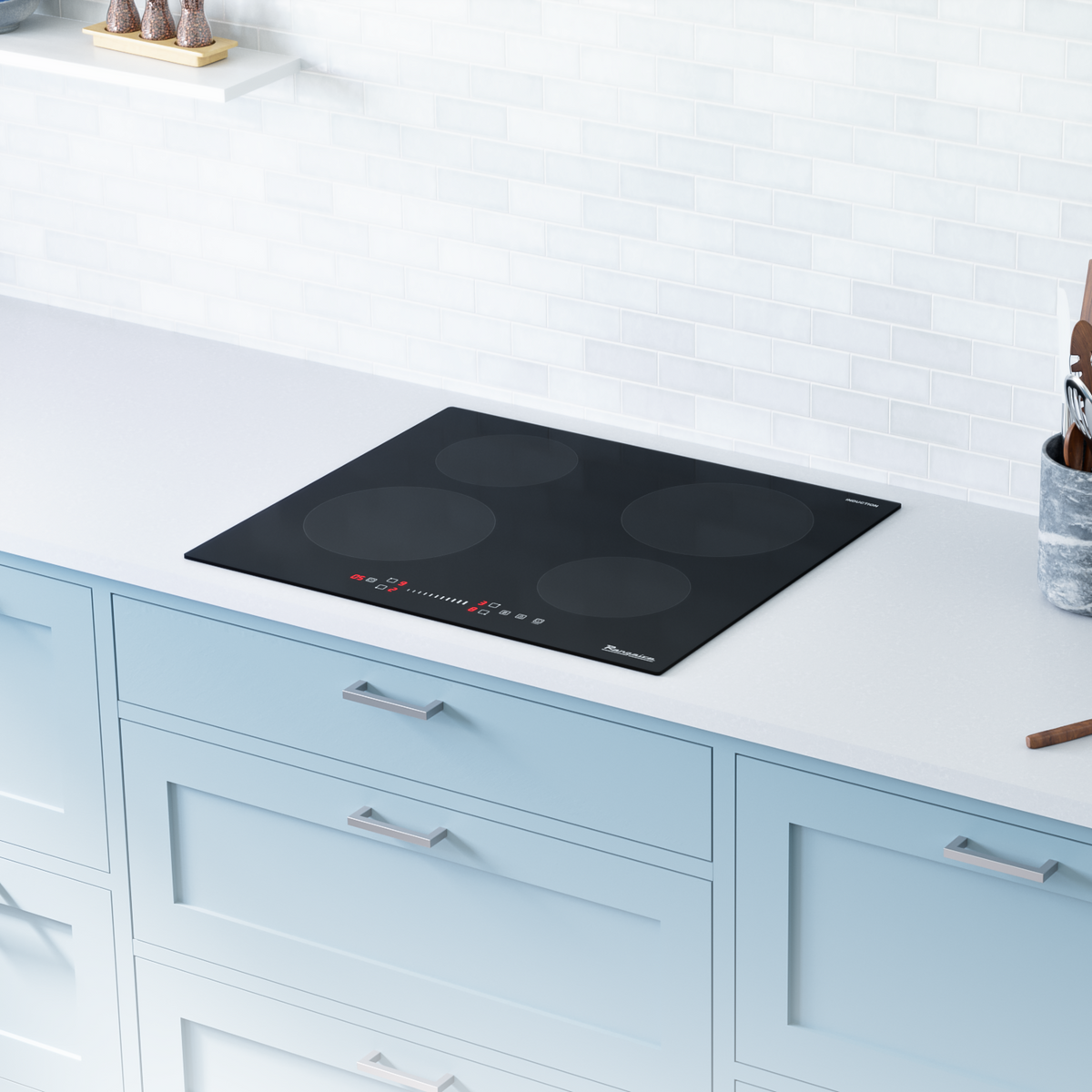 Rangaire 24" Induction Cooktop 4 Burners RCI241S