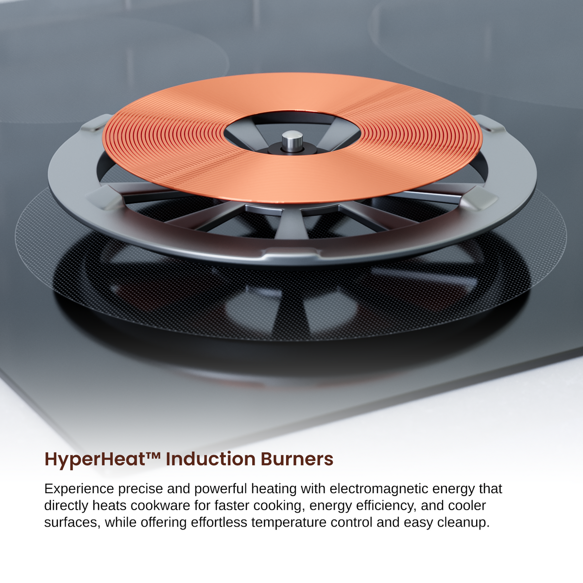 Rangaire 30" Induction Cooktop 4 Burners RCI301S