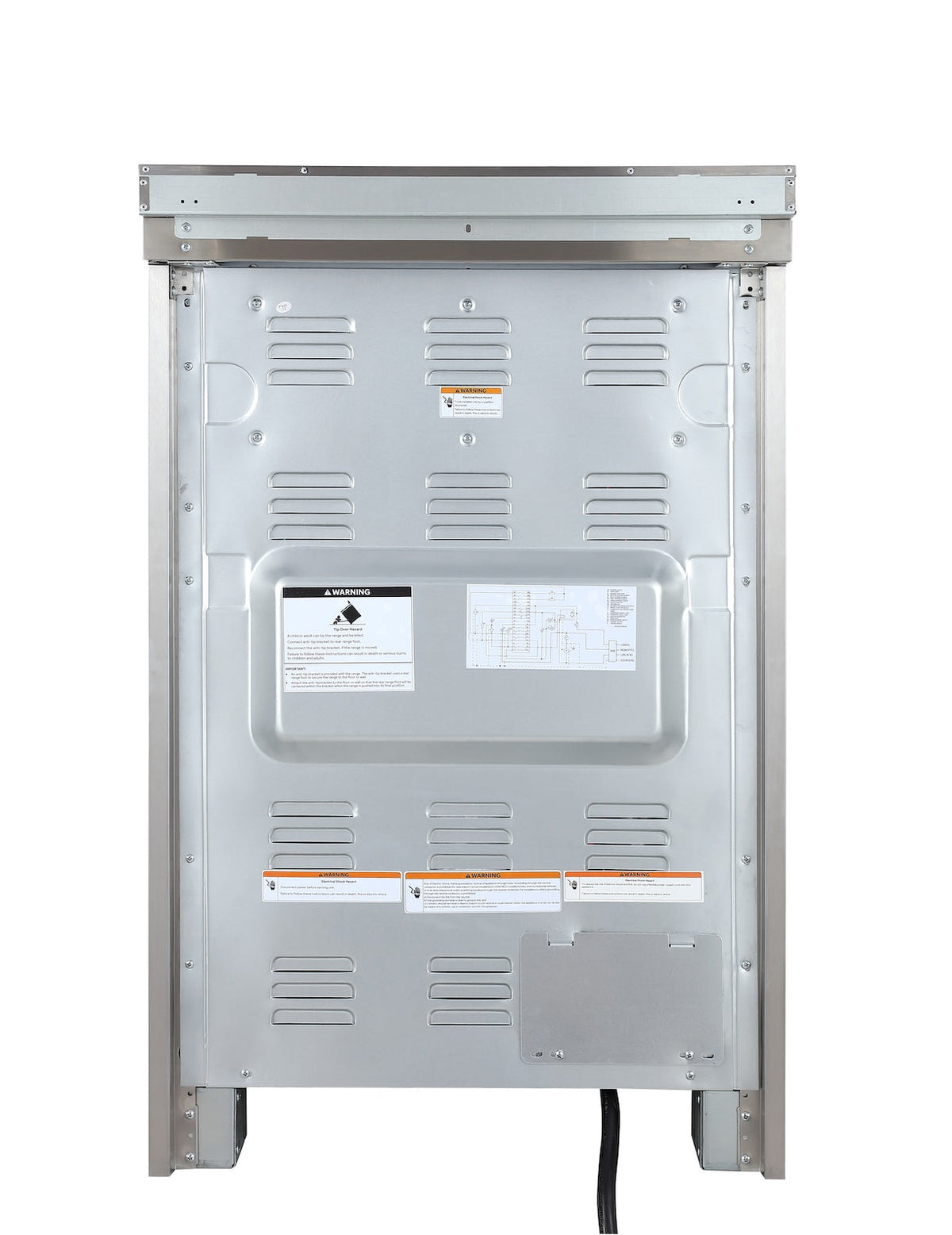Rangaire 24" Electric Range AirFry Convection Oven Freestanding Stainless Steel RRE241TS