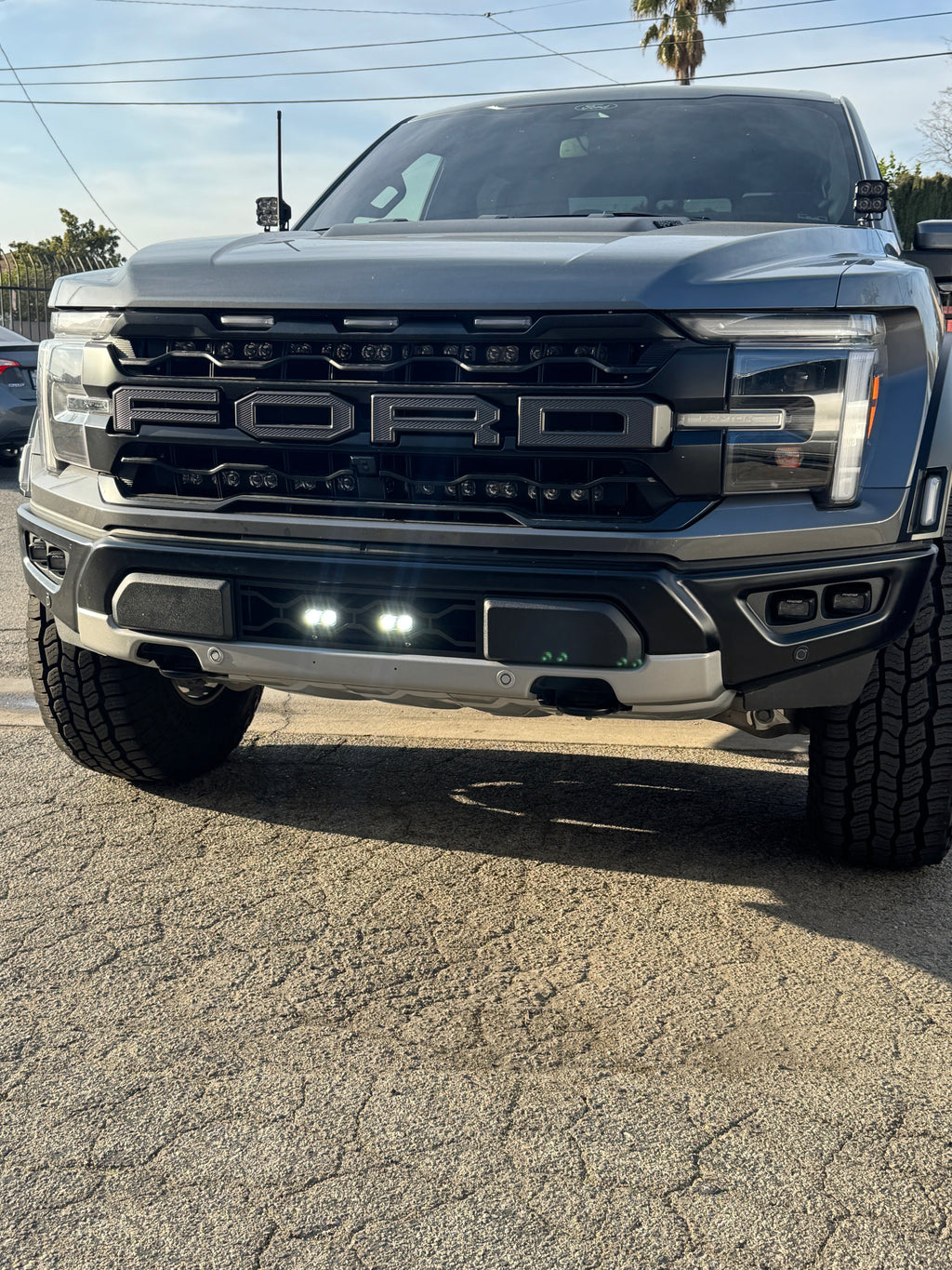 2024+ Ford F150 Raptor Gen 3 Refresh Guard Plate