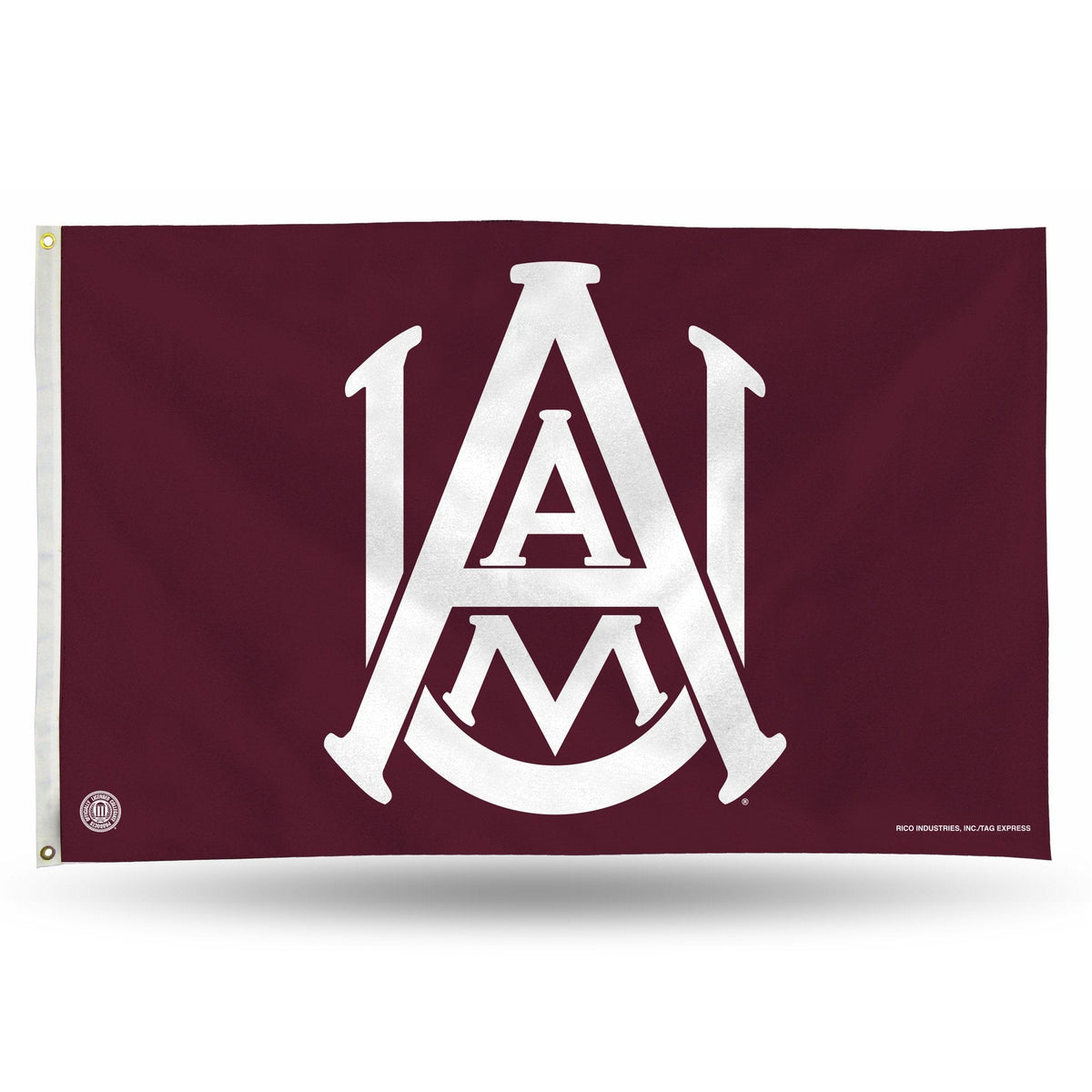 Alabama A&M University Bulldogs Premium 3x5 Flag Banner Metal Grommets Outdoor Indoor