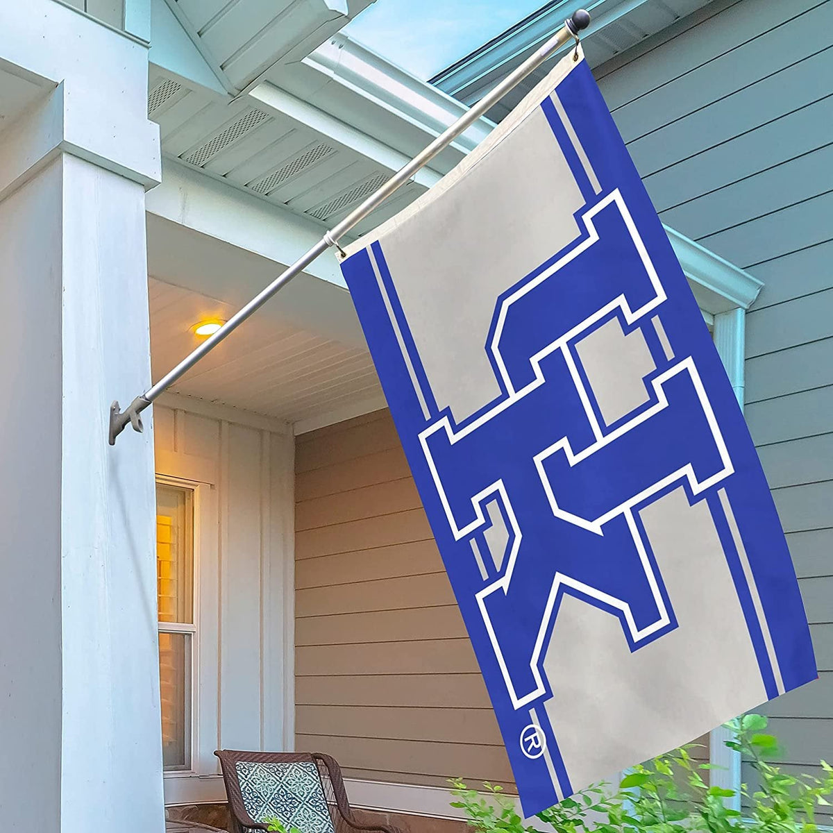 University of Kentucky Wildcats Flag Banner 3x5 Feet Metal Grommets Standard Design