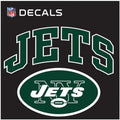 New York Jets 12 Inch Arched Decal Sticker, Vinyl Auto Home Football