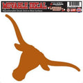 University of Texas Longhorns 12 Inch Decal Sticker, Peel and Stick Application
