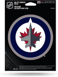 Winnipeg Jets 5 Inch Vinyl Decal Sticker Flat Die Cut